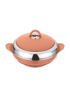 اشتري Crescent Casserole Insulated Hotpot Brown 3500ml في الامارات