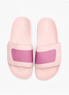 اشتري Women's Logo Print Slides في السعودية