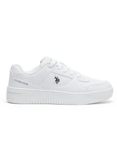 اشتري Women's All-White Low-Top Sneakers - Classic Minimalist Design, Comfortable Everyday Casual Shoes في الامارات