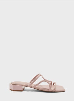 Buy Roya Low Heel Sandals in UAE