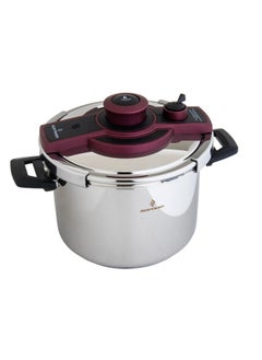 اشتري SANLESS STEEL PRESSURE COOKER SOFRAM 6 LT في السعودية