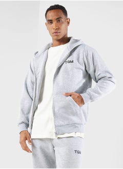 Buy Lounge Regular Zip Hoodie in Saudi Arabia