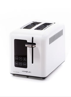 Buy Toaster 900 watts white 2 slices in Saudi Arabia