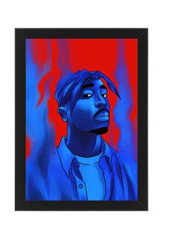 Buy Tupac Wall Art Poster Frame in Egypt