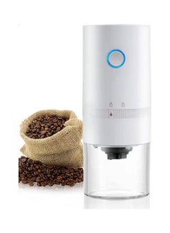 اشتري Electric Coffee Grinder Machine for Home Travel 13 W Grinder2202195 White في السعودية