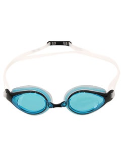 Buy Oasis Swimming Goggles Blue White And Black in UAE