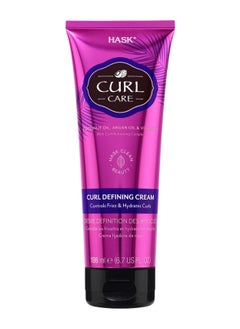 Buy Hask Curl Care Curl Defining Cream 198 ml in UAE