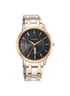 Buy Men's Analog Round Shape Stainless Steel Wrist Watch - 1825KM02 - 47.3 Mm in Saudi Arabia