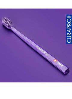 Buy Curaprox Toothbrush CS 1560 Soft - Soft Toothbrush for adults with 1560 CUREN® Filaments, Multicolors in UAE