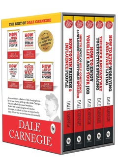 اشتري The Best of Dale Carnegie (Set of 5 Books) في الامارات