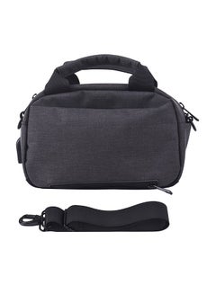 Buy Camera Shoulder Bag With USB External Charging Port For Canon/Nikon/Sony Black in Saudi Arabia