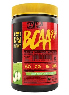 Buy Mutant BCAA 9.7 Green Apple 30 Servings 348 gm in UAE