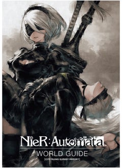 اشتري دليل عالم Nier: Automata المجلد 1 في السعودية