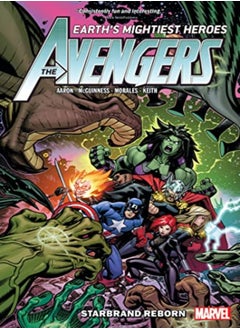 Buy Avengers By Jason Aaron Vol. 6: Starbrand Reborn in UAE