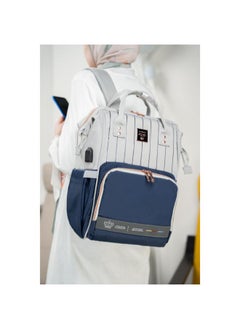 Buy Lequeen Diaper Bag With USB in Egypt