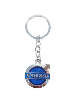 Buy Car Metal Keychain, VOLVO Logo Key Chain Key Ring For Car in Saudi Arabia