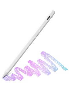 اشتري قلم ستايلس لجهاز Ipad مع خاصية رفض راحة اليد وقلم Ipad الحساس للإمالة في السعودية