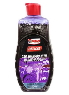 Buy G-9061G Car Shampoo With Rainbow Foam 500ml (Foaming Color : Purple) in UAE