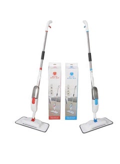 Buy Floor Mop Dry Wet Mop for Hardwood Laminate Tile Wood Floor Cleaning Kitchen Dust Mop with 3 Washable in UAE