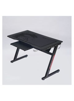 Buy LED gaming table black mouse black in Saudi Arabia