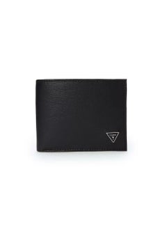 Buy Men's Wallets, Genuine Cow Leather Wallet, Casual Men Purse, Slim Short Wallet, Gift for Father in Saudi Arabia