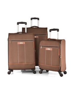 Buy Track Travel Bags Set 3 Pieces | AL006/3P . fabric in Saudi Arabia