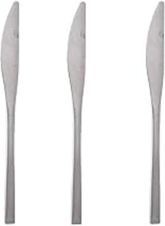 Buy Zinnia Stainless Steel Slender/Mirror Table Knife 3 Piece Set in Egypt