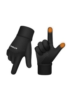 Buy Winter Gloves, for Women Men Cold Weather, 14°F Winter Cycling Gloves for Men Women, with Touchscreen Fingers, Waterproof Thermal Gloves, for Running, Cycling, Climbing, Hiking, Biking, Driving,(M) in UAE