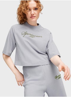 Buy Classics+ Oversized T-Shirt in Saudi Arabia