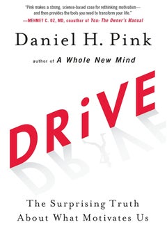 Buy Drive: The Surprising Truth About What Motivates Us in Egypt