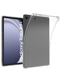 Buy Shockproof transparent cover for Samsung Galaxy Tab A9 Plus in Egypt