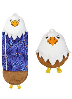 اشتري Children's sleeping bag Cartoon animal sleeping bag Children's quilted anti-kick sleeping bag Storage children's sleeping bag في الامارات