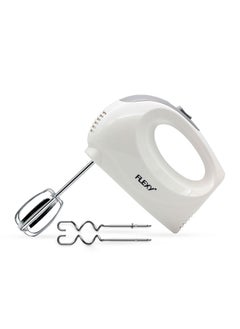 اشتري FLEXY Turbo 5-Speed 200W Hand Mixer with 2 Beaters and 2 Dough Hooks. 2 Years Warranty. Mix like a pro. Order yours now! في السعودية