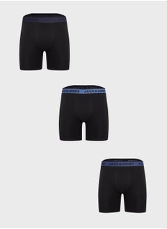 اشتري 3 Pack Logo Trunks في الامارات