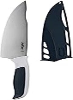 اشتري Zyliss E920210 Comfort Chef Knife | 18.5 cm/7.25 Inch | Japanese Stainless Steel | Black/White | Kitchen Knife/Vegetable Knife | 5 Year Guarantee, Dishwasher Safe في مصر