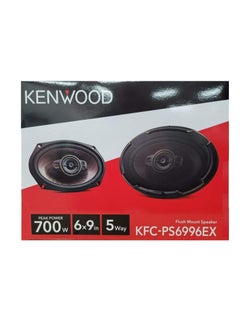 Buy Kenwood KFC-PS6996EX Performance 6x9 INCH 5-Way 700W Car Audio Speakers in Saudi Arabia