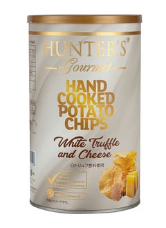 اشتري Hunter’s Gourmet Hand Cooked Potato Chips White Truffle and Cheese 150g في الامارات