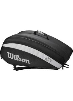 Buy Wilson Tennis Racket Holder RF TEAM 12PK BLACK in Egypt