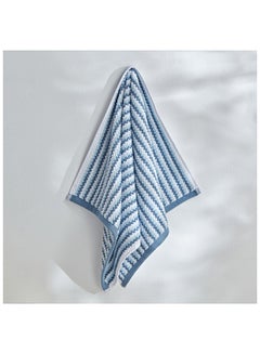 Buy Rio Leah Patterned Cotton Hand Towel 40 x 70 cm in Saudi Arabia