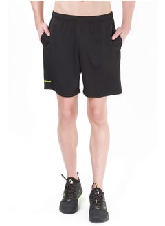 اشتري HBS-1092 Badminton Shorts for Mens  (Black, Medium) |Polyester في الامارات