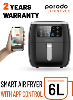 Buy Smart Air Fryer With App Control 6L in UAE