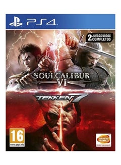 Buy Soul Calibur VI and Tekken 7- PS4 in Egypt