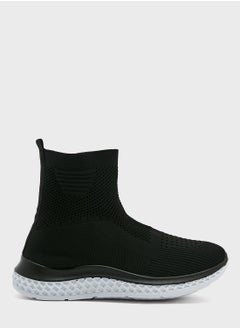 Buy Brave Soul For Seventy Five Knitted Pull On Sneakers in UAE