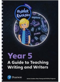 Buy Power English: Writing Teacher's Guide Year 5 in UAE