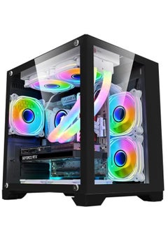 Buy Gaming PC RTX3050 / i5-10400F Processor with 16GB RAM / 1TB Storage / Water Cooler 240 / Windows 10 Pro in Saudi Arabia