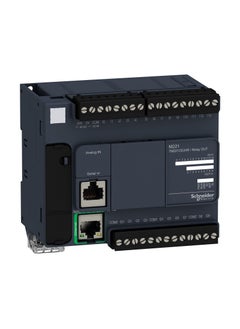 Buy Schneider PLC Modicon M241_ controller M221 24 IO relay Ethernet_ [TM221CE24R] in UAE