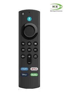 اشتري Excefore Replacement 3rd-Gen Voice Remote Control Fit for Fire TV Stick Max Sub L5B83H L5B83G 2nd-Gen Voice Remote في الامارات