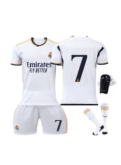 Buy 4-piece Set Of  No.7 New Football Jersey in Saudi Arabia