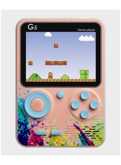 Buy G5 500 in 1 Retro Game Box Only for 1 Player, Handheld Classical Game PAD Can Play On TV in Saudi Arabia