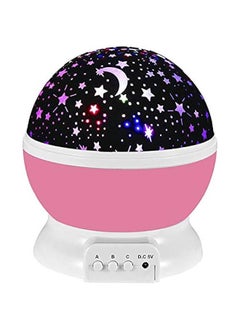 اشتري Star Night Light Projector for Kids, Starry Lamp for Kids Bedroom Birthday Gifts for 3 4 5 6-12 Year Old Girls Toys for 3-12 Year Old Boy Girl Gift Toy 4-10 Toddler Kids Valentine's Day Gifts Pink في السعودية